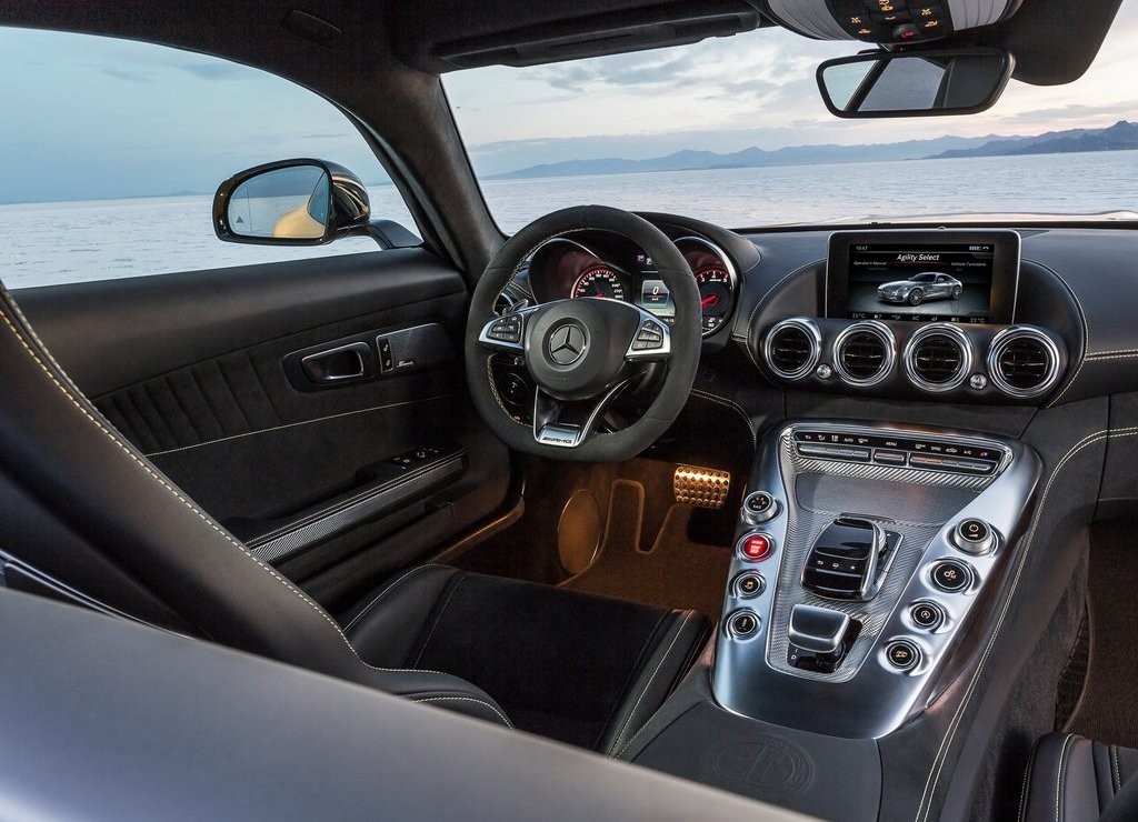 MERCEDES-AMG GT, foto 100