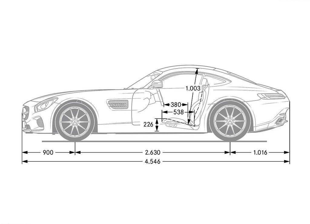 MERCEDES-AMG GT, foto 153