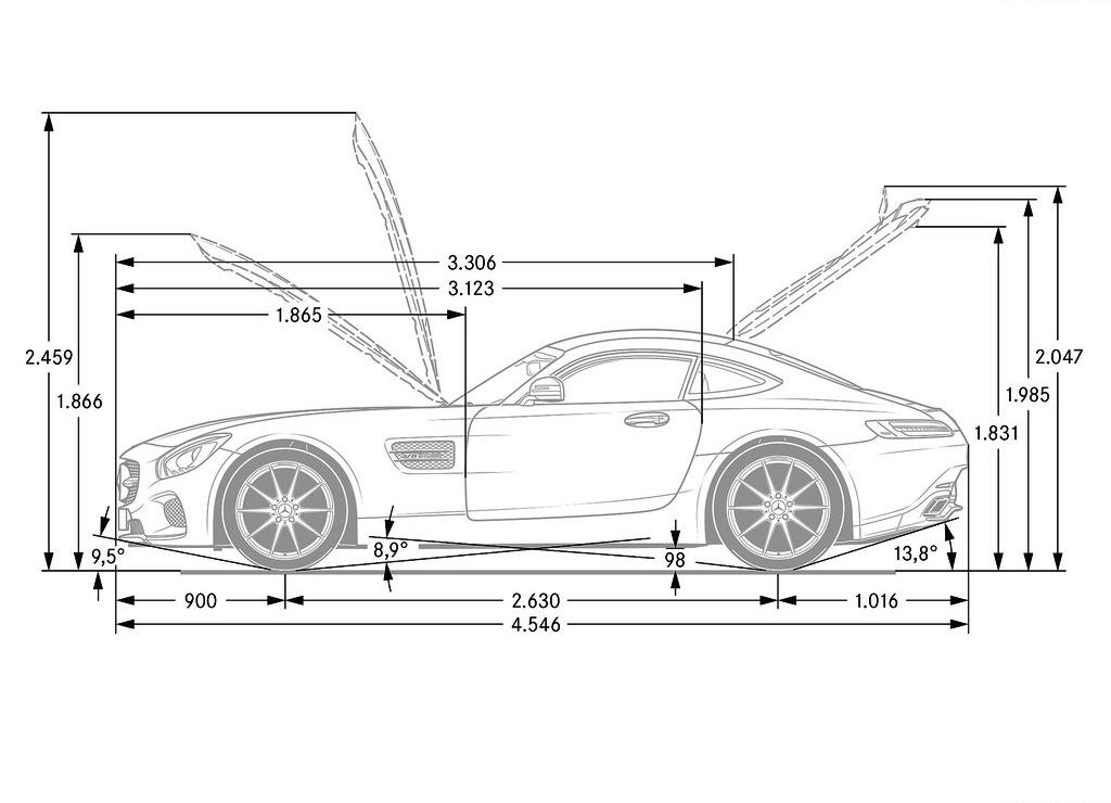 MERCEDES-AMG GT, foto 154
