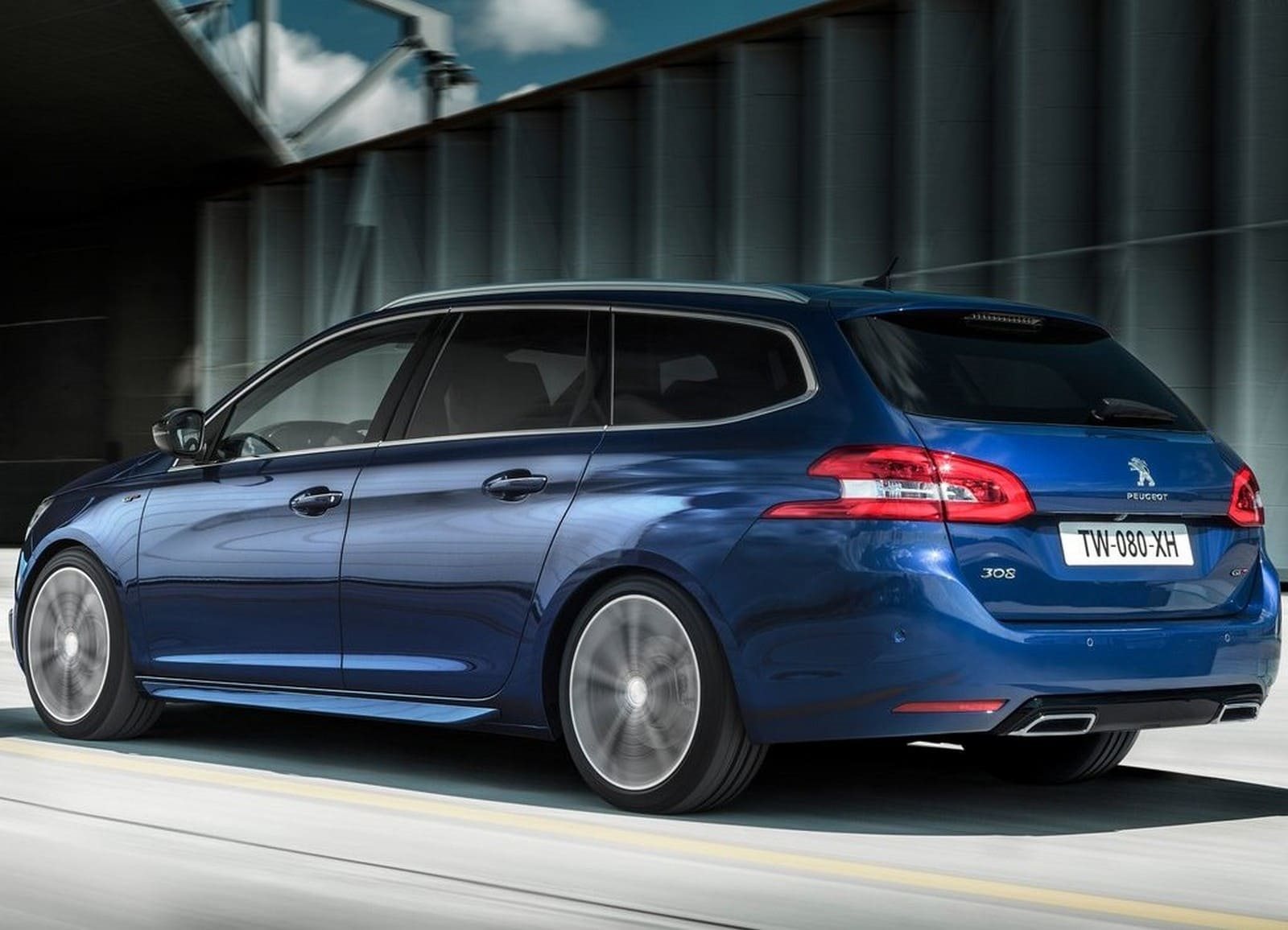2015 - PEUGEOT 308 GT SW, foto 37