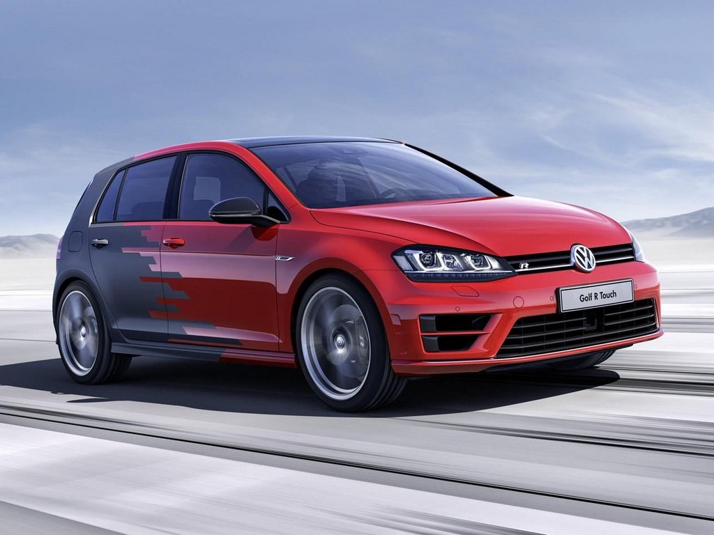 2015 - VOLKSWAGEN GOLF R TOUCH CONCEPT, foto 1