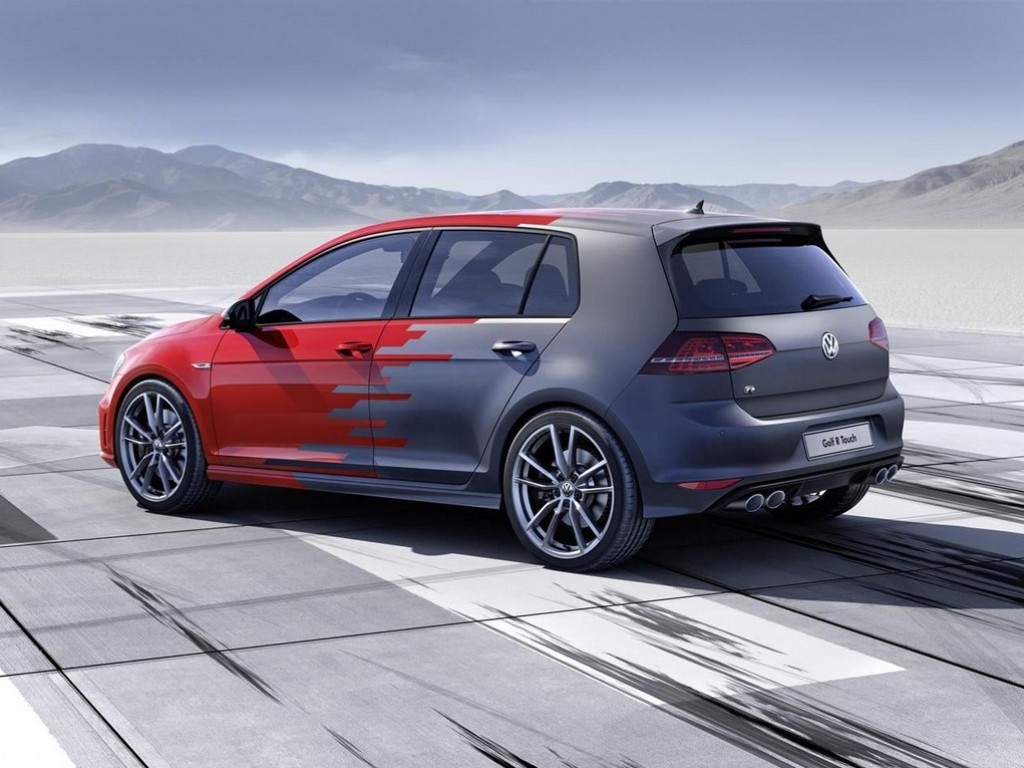 2015 - VOLKSWAGEN GOLF R TOUCH CONCEPT, foto 2