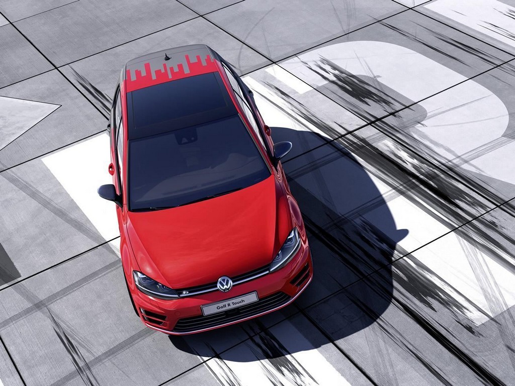2015 - VOLKSWAGEN GOLF R TOUCH CONCEPT, foto 3