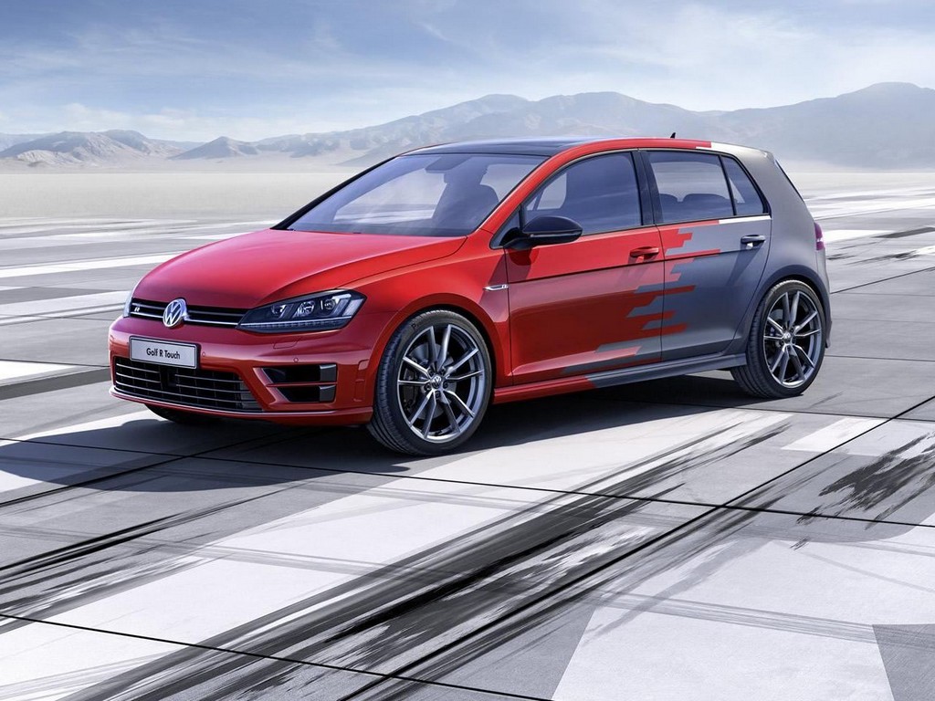 2015 - VOLKSWAGEN GOLF R TOUCH CONCEPT, foto 4