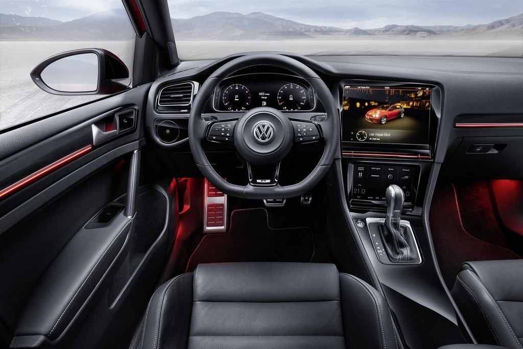 2015 - VOLKSWAGEN GOLF R TOUCH CONCEPT, foto 5
