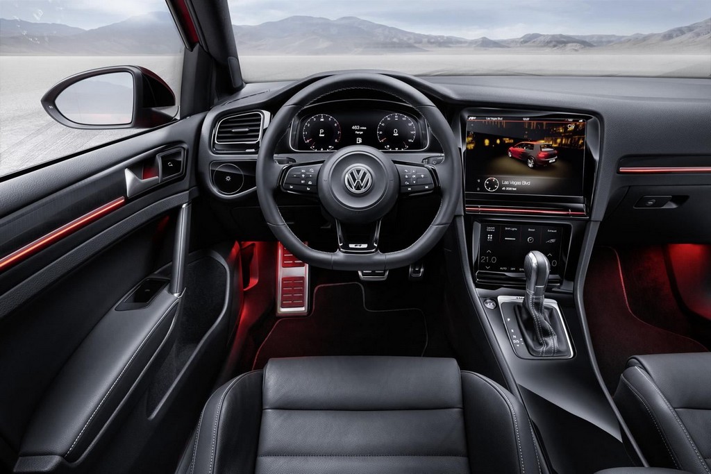 2015 - VOLKSWAGEN GOLF R TOUCH CONCEPT, foto 6