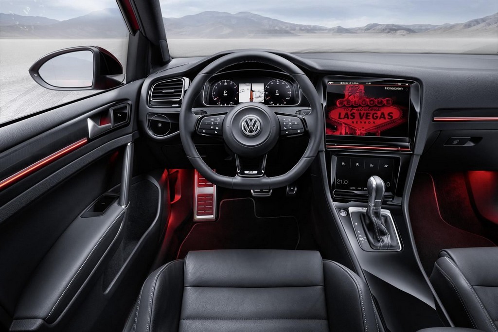 2015 - VOLKSWAGEN GOLF R TOUCH CONCEPT, foto 7