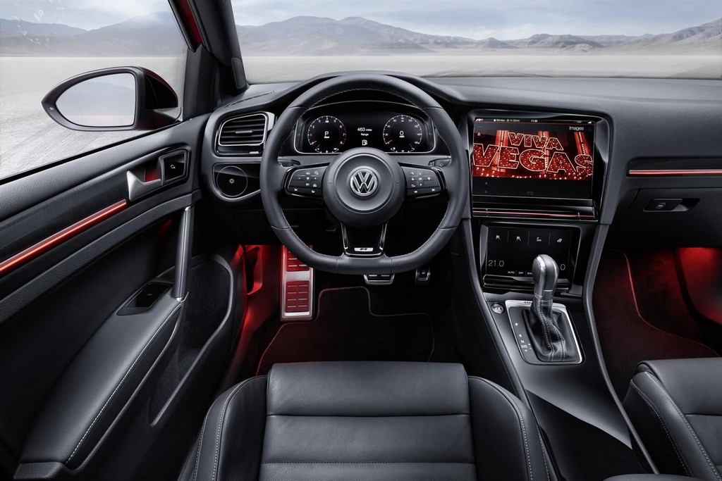2015 - VOLKSWAGEN GOLF R TOUCH CONCEPT, foto 8