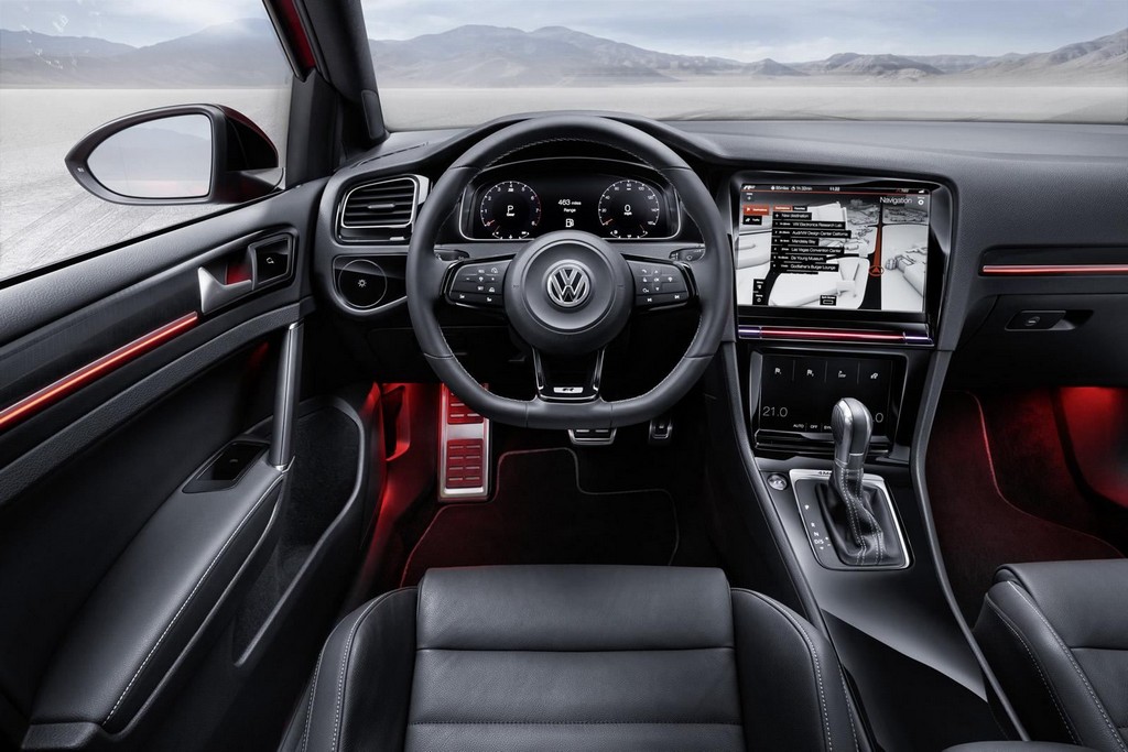 2015 - VOLKSWAGEN GOLF R TOUCH CONCEPT, foto 9