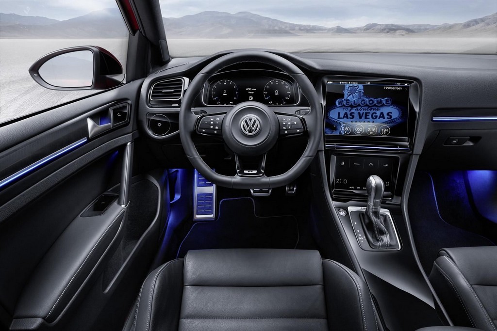 2015 - VOLKSWAGEN GOLF R TOUCH CONCEPT, foto 10