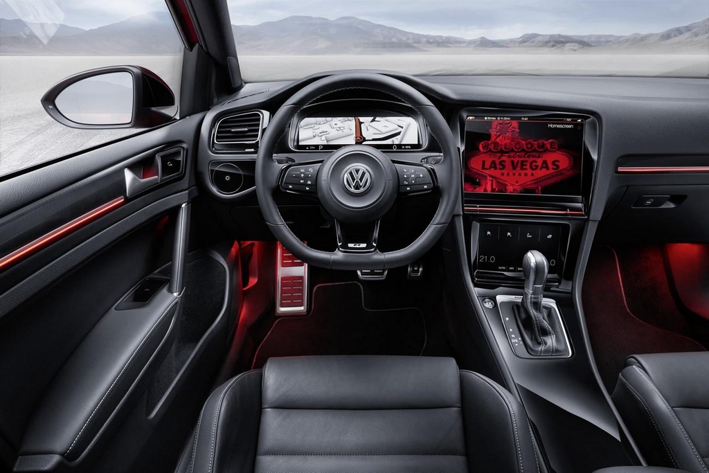 2015 - VOLKSWAGEN GOLF R TOUCH CONCEPT, foto 11