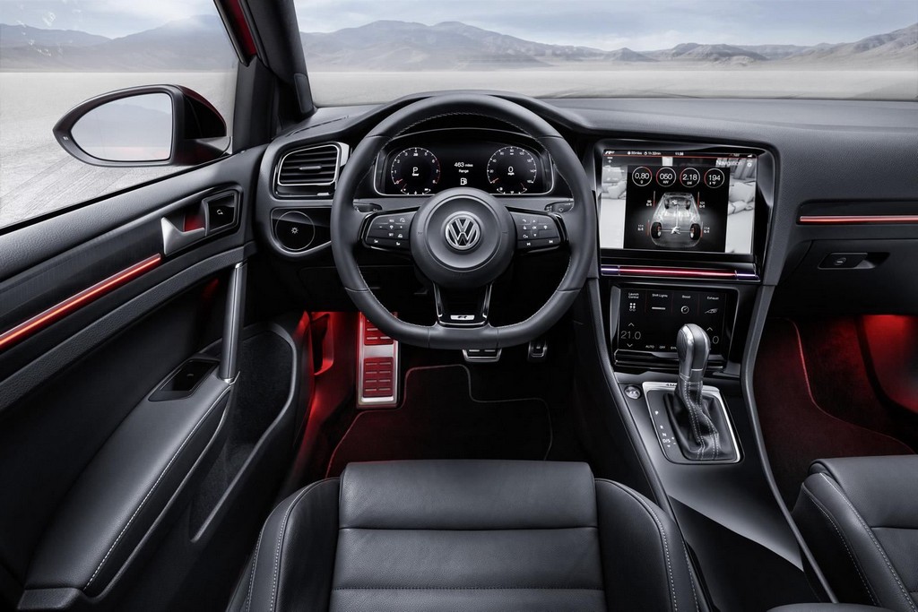 2015 - VOLKSWAGEN GOLF R TOUCH CONCEPT, foto 12