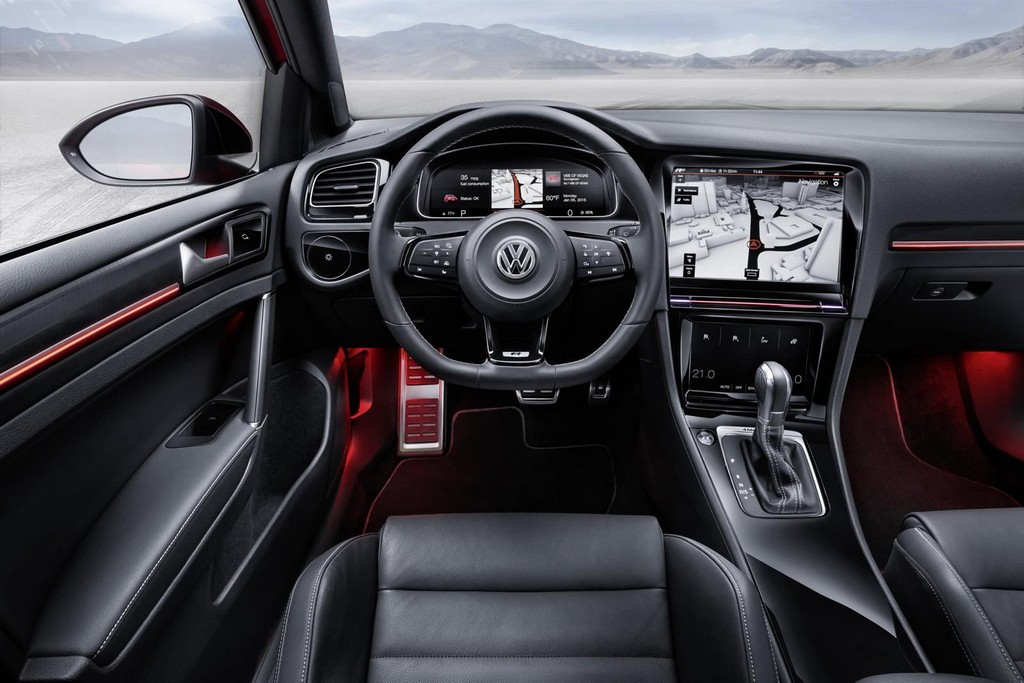 2015 - VOLKSWAGEN GOLF R TOUCH CONCEPT, foto 13