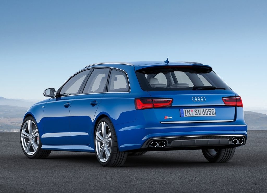 2015 - AUDI S6 AVANT, foto 4