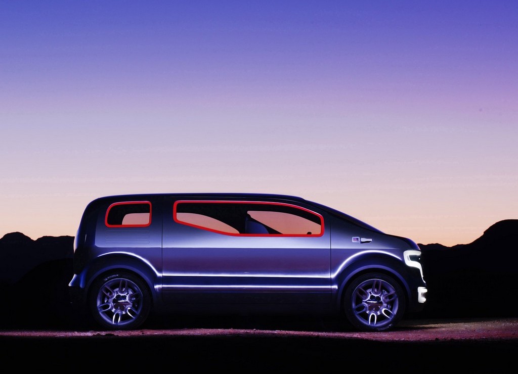 FORD AIRSTREAM CONCEPT, foto 10