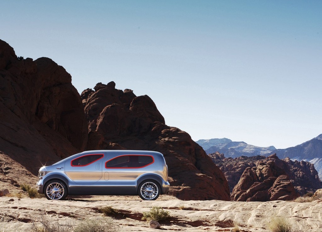 FORD AIRSTREAM CONCEPT, foto 11