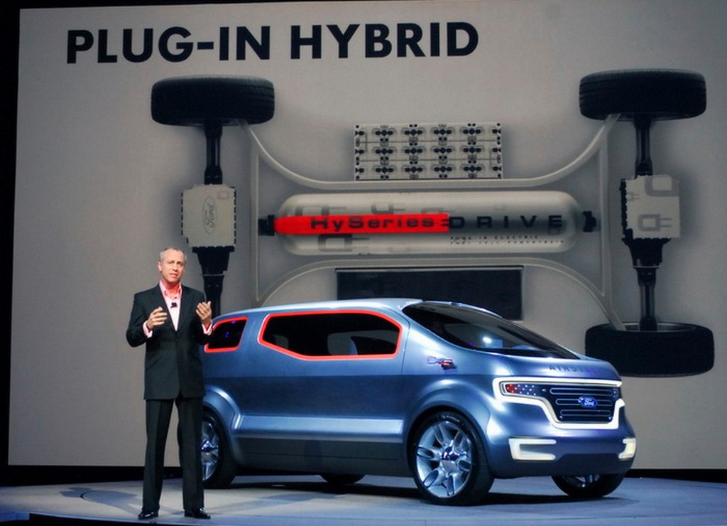 FORD AIRSTREAM CONCEPT, foto 22
