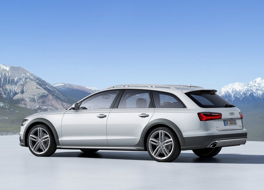 2015 - AUDI A6 ALLROAD QUATTRO, foto 4