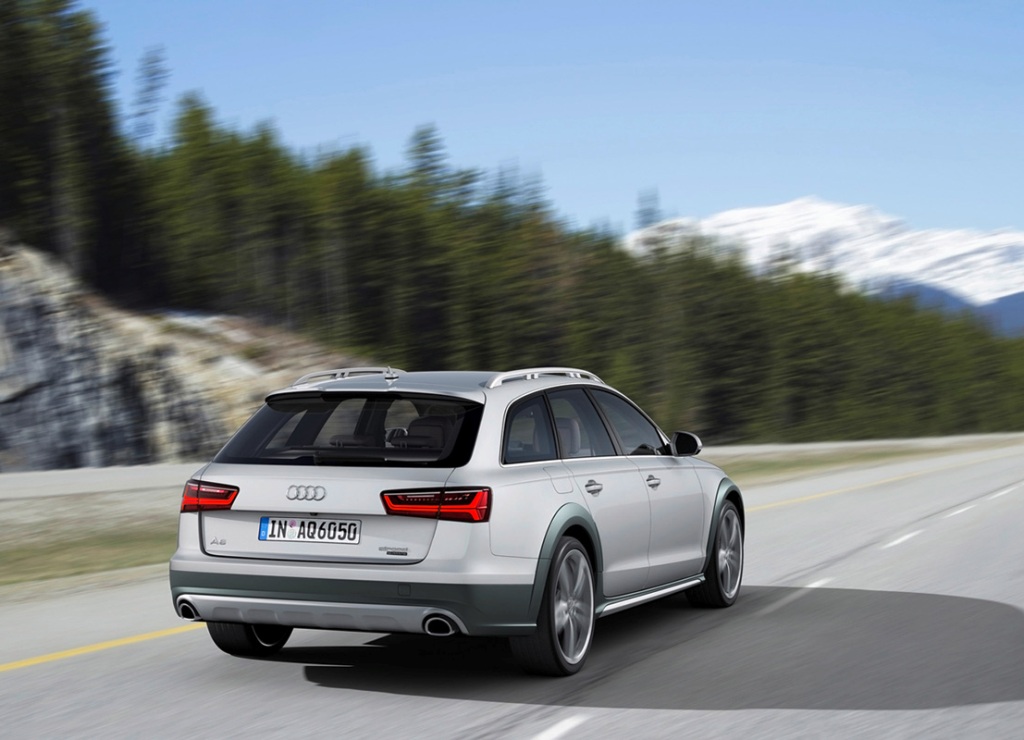 2015 - AUDI A6 ALLROAD QUATTRO, foto 9