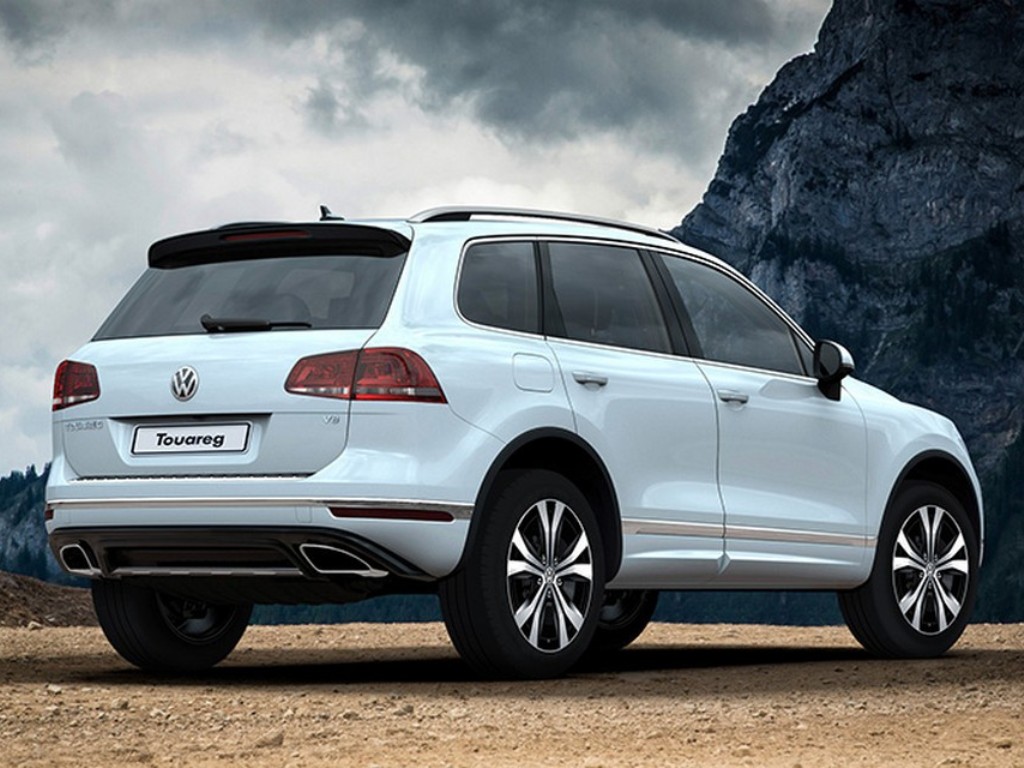 2015 - VOLKSWAGEN TOUAREG R-LINE, foto 9