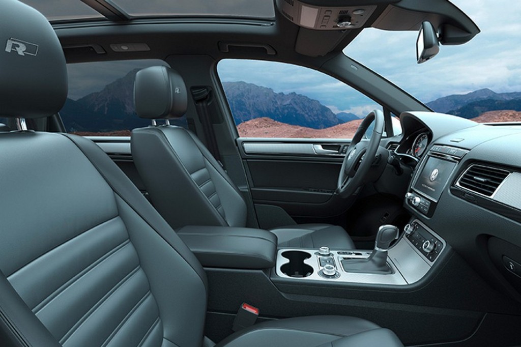 2015 - VOLKSWAGEN TOUAREG R-LINE, foto 11