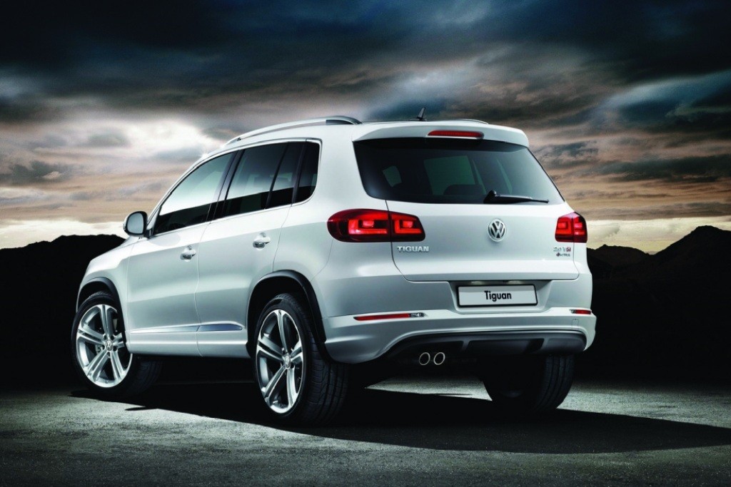 2015 - VOLKSWAGEN TIGUAN R-LINE, foto 2