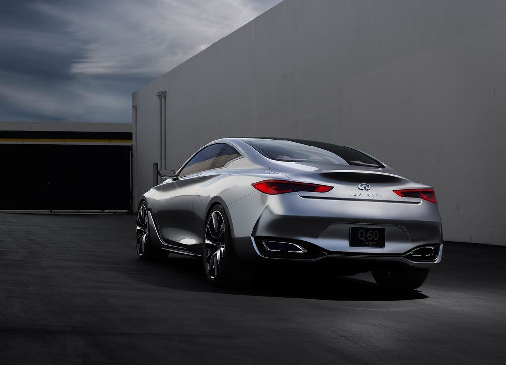 2015 - INFINITI Q60 CONCEPT, foto 9