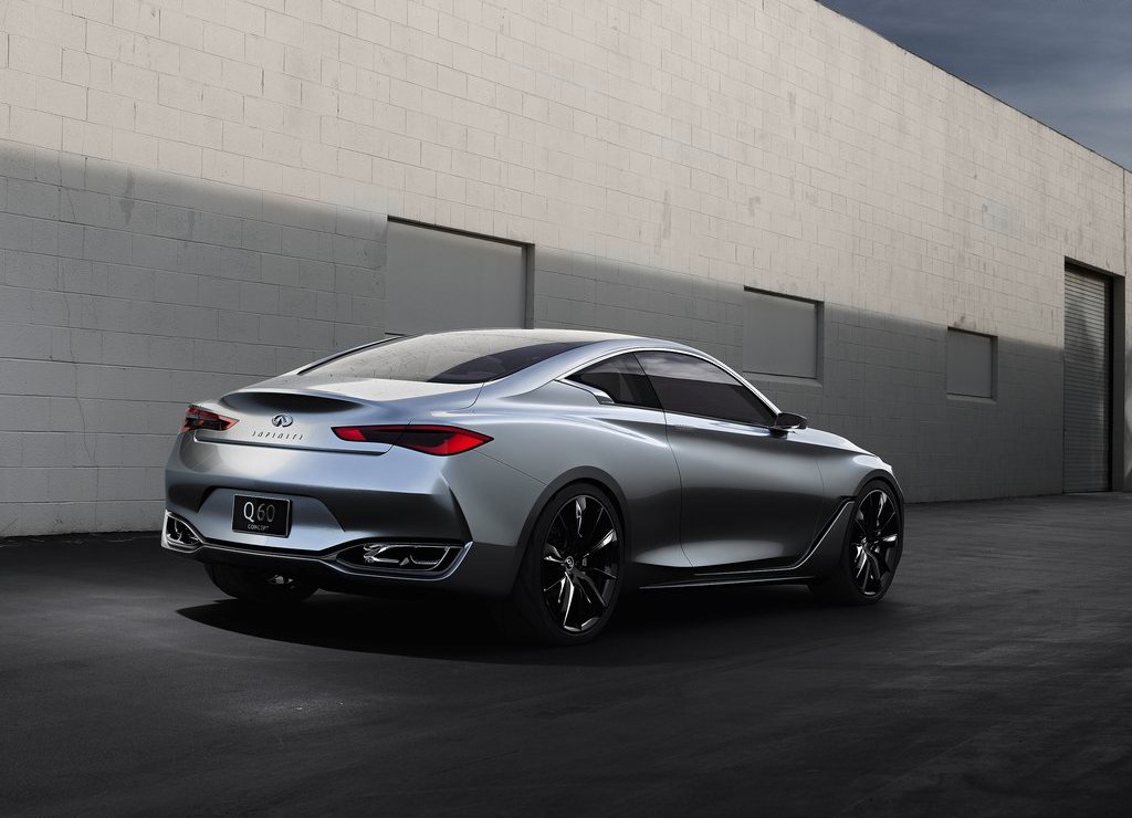 2015 - INFINITI Q60 CONCEPT, foto 11