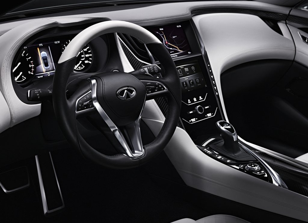 2015 - INFINITI Q60 CONCEPT, foto 15