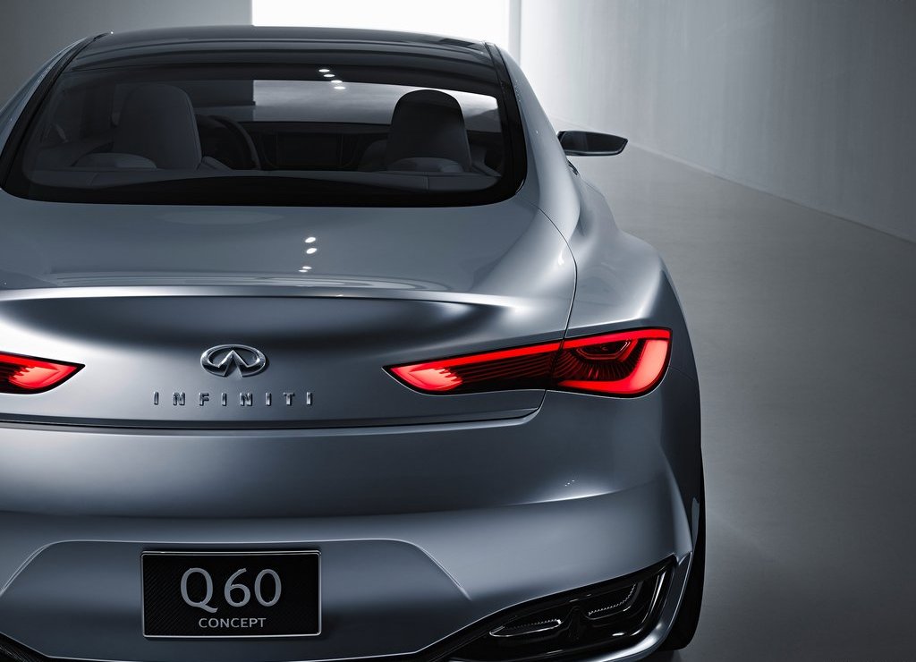 2015 - INFINITI Q60 CONCEPT, foto 25
