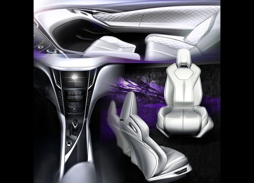 2015 - INFINITI Q60 CONCEPT, foto 40