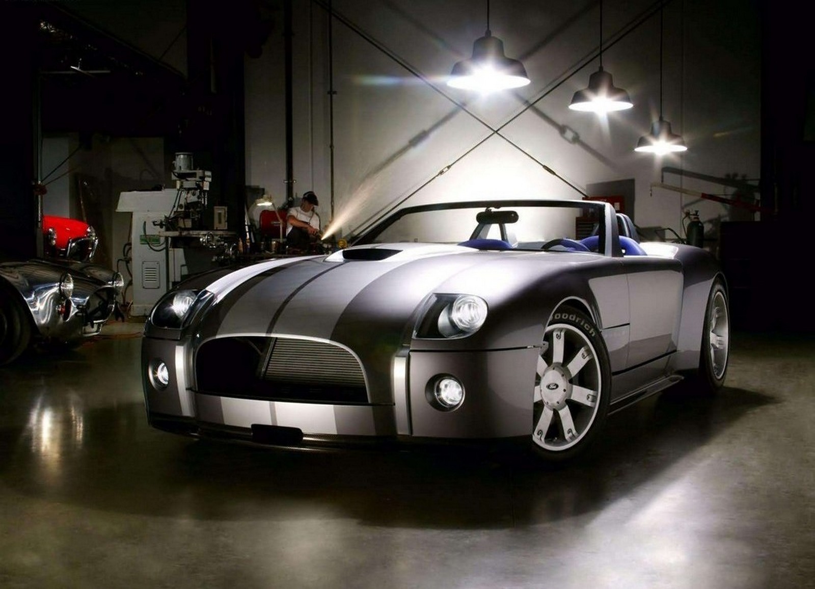 FORD SHELBY COBRA CONCEPT, foto 1