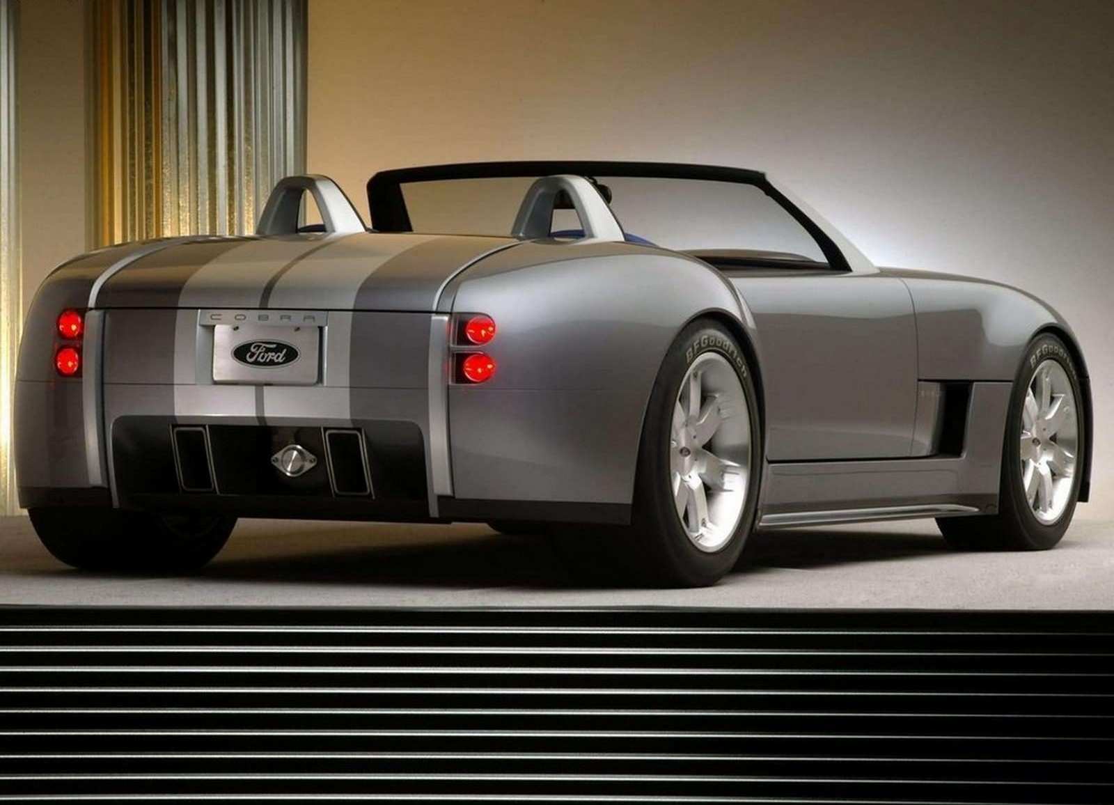 FORD SHELBY COBRA CONCEPT, foto 22