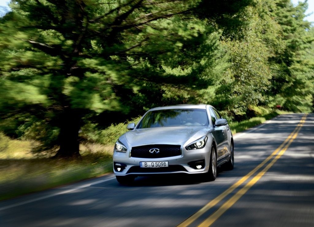2015 - INFINITI Q70, foto 30