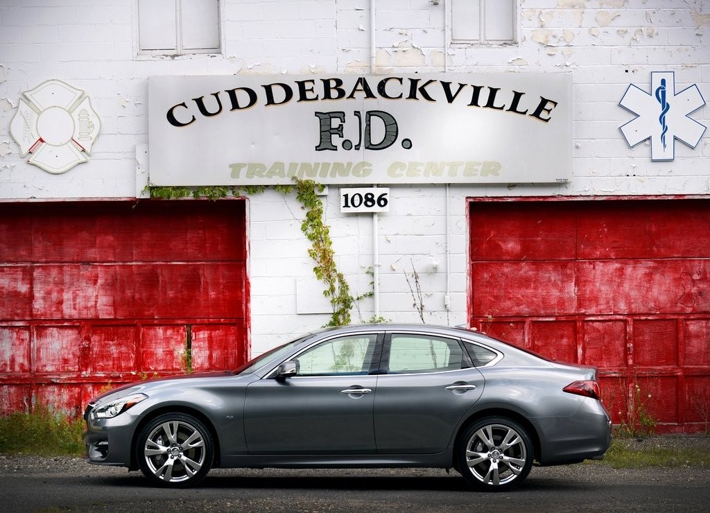 2015 - INFINITI Q70, foto 37