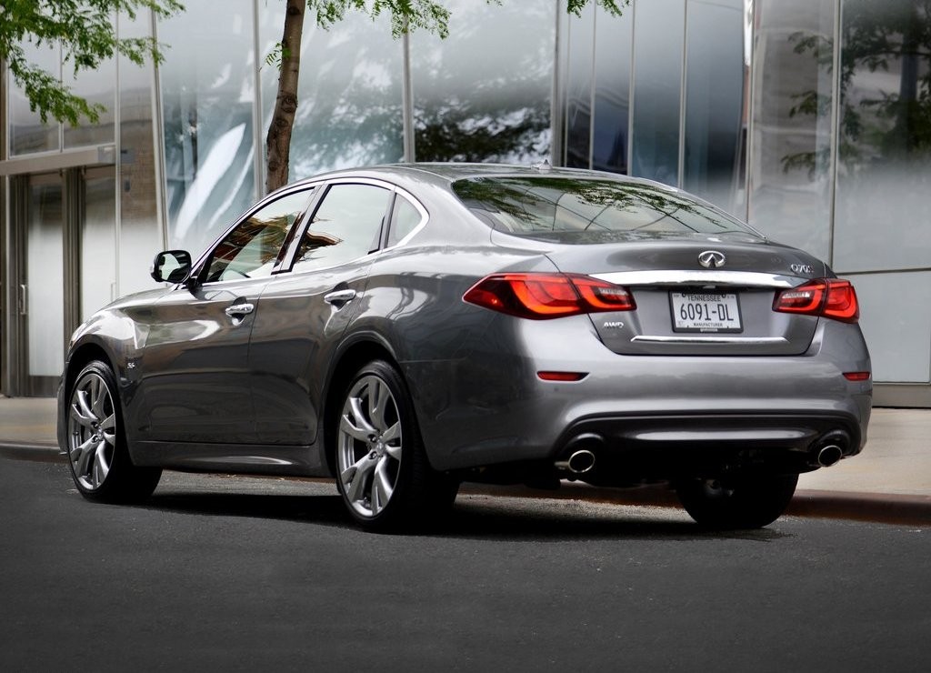 2015 - INFINITI Q70, foto 48