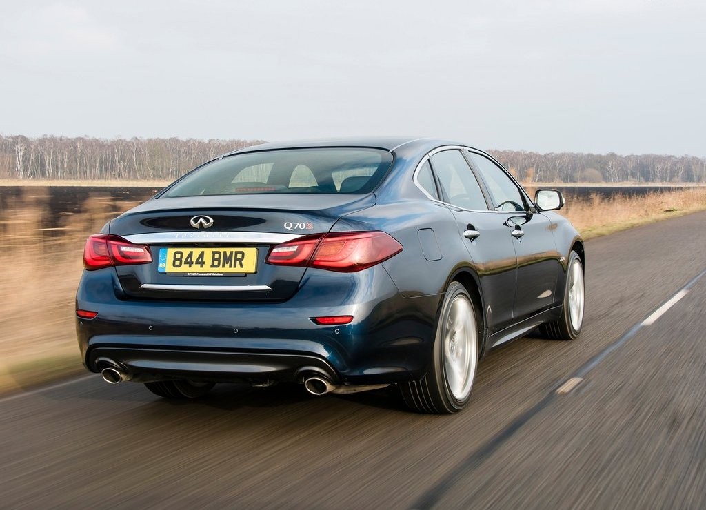 2015 - INFINITI Q70, foto 60