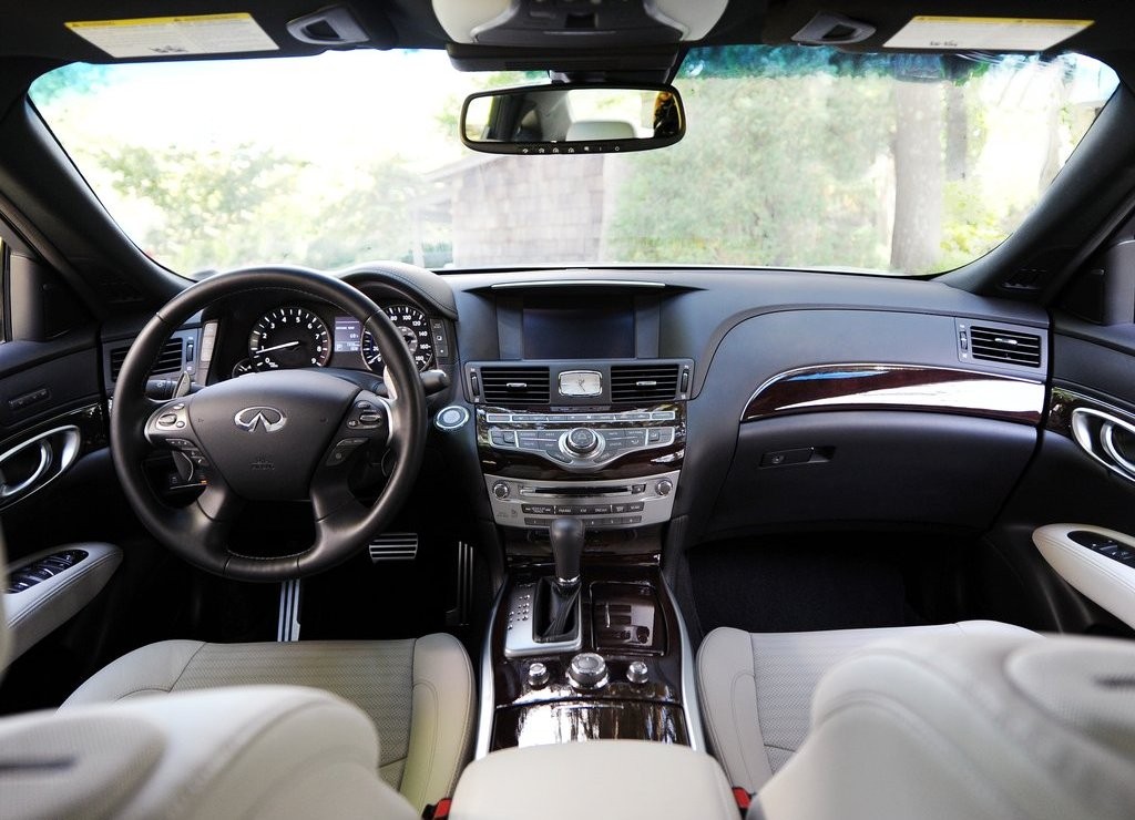 2015 - INFINITI Q70, foto 70