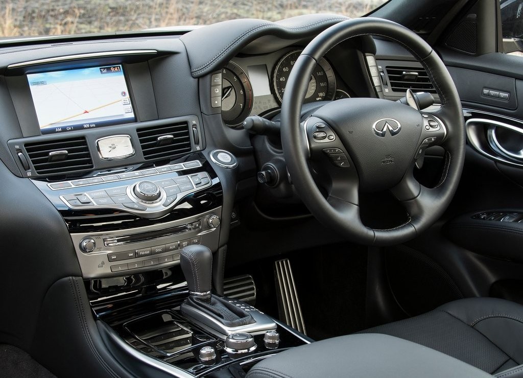 2015 - INFINITI Q70, foto 73