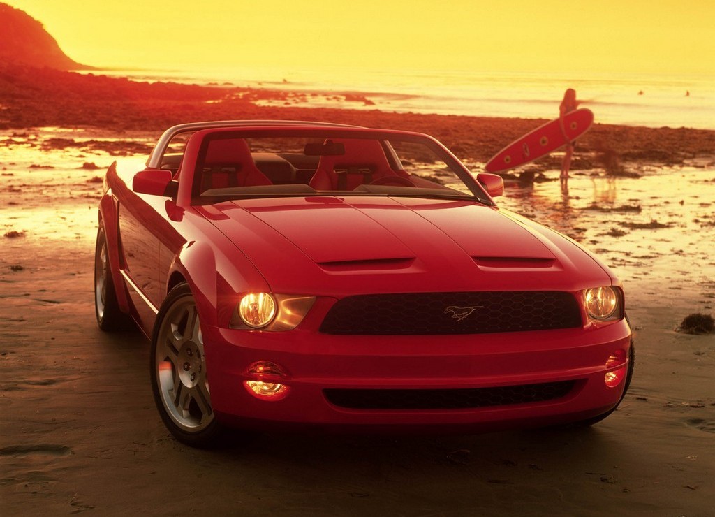 FORD MUSTANG GT CONVERTIBLE CONCEPT, foto 3