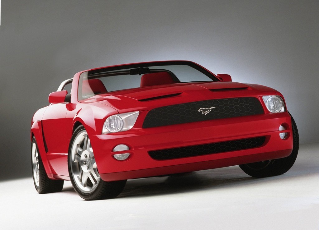 FORD MUSTANG GT CONVERTIBLE CONCEPT, foto 4