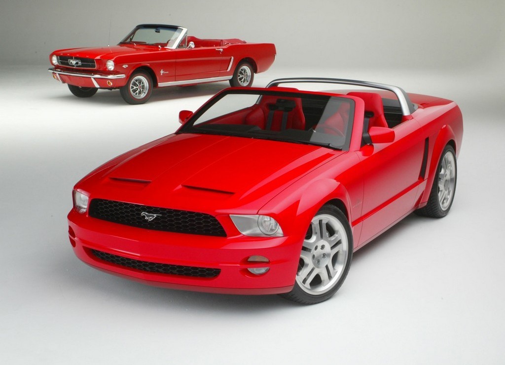 FORD MUSTANG GT CONVERTIBLE CONCEPT, foto 5