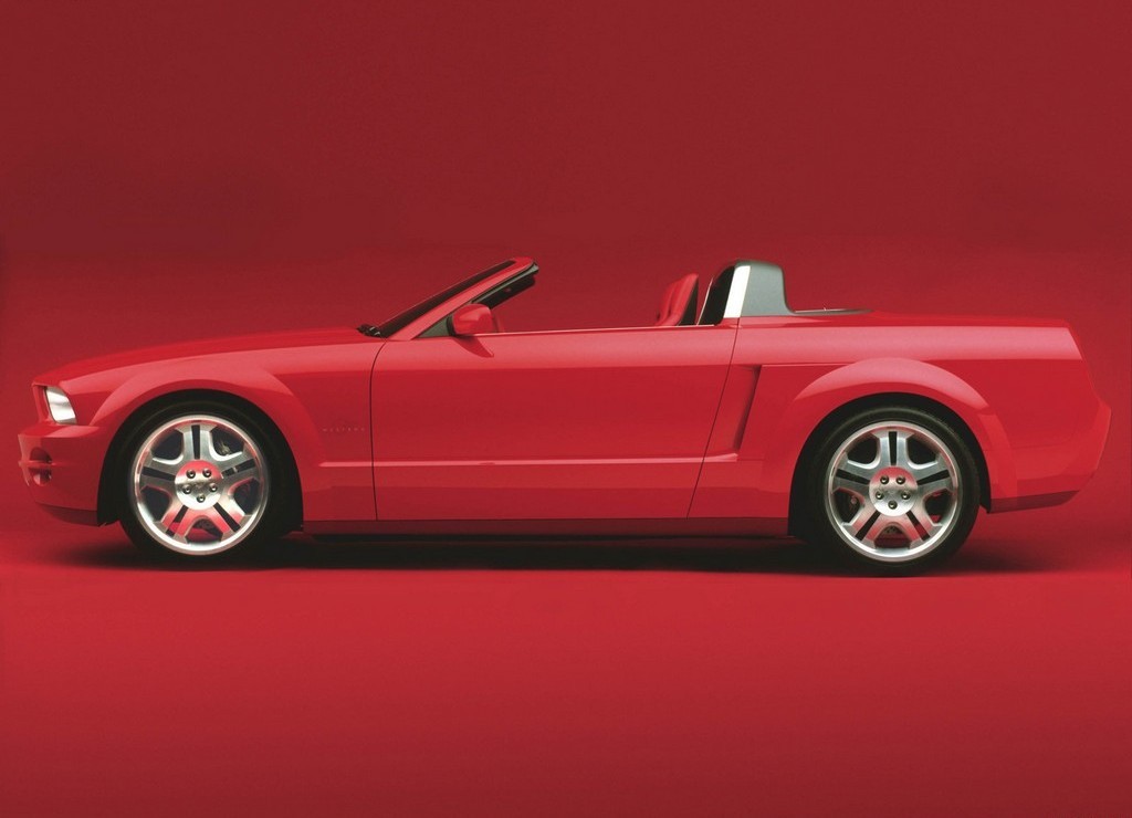 FORD MUSTANG GT CONVERTIBLE CONCEPT, foto 6