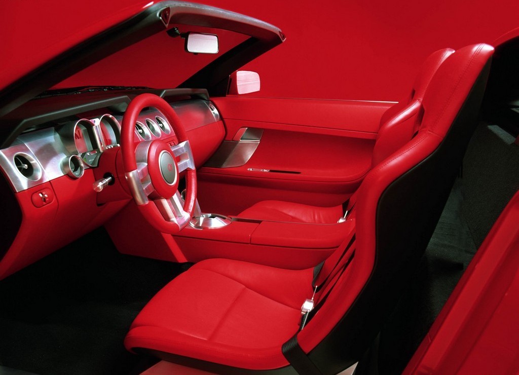 FORD MUSTANG GT CONVERTIBLE CONCEPT, foto 8