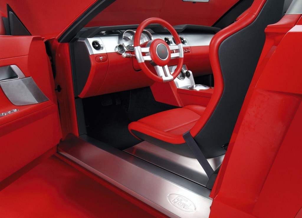 FORD MUSTANG GT CONVERTIBLE CONCEPT, foto 9