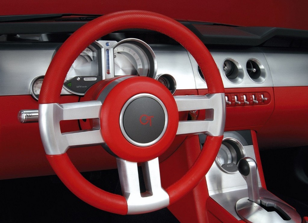 FORD MUSTANG GT CONVERTIBLE CONCEPT, foto 10