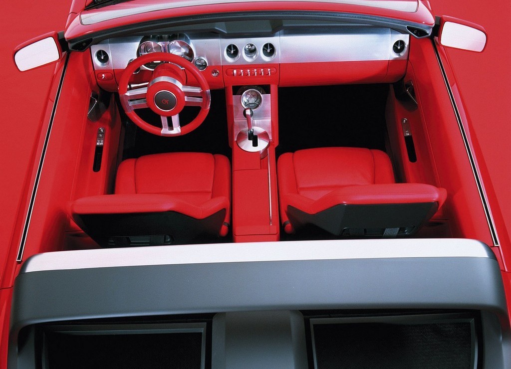 FORD MUSTANG GT CONVERTIBLE CONCEPT, foto 11