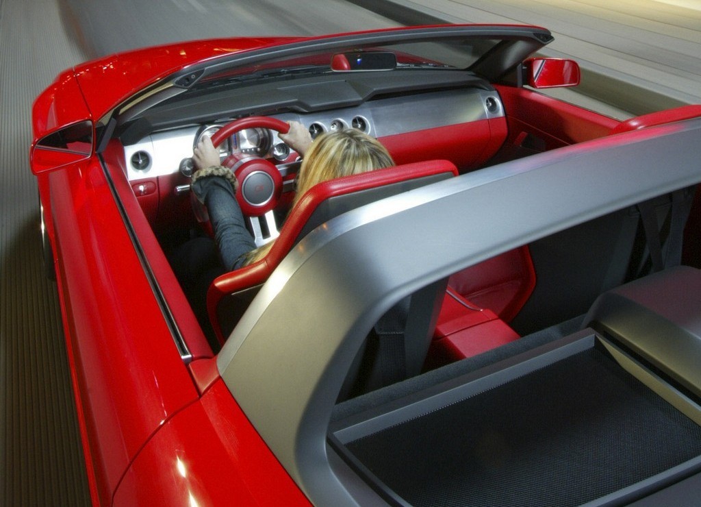 FORD MUSTANG GT CONVERTIBLE CONCEPT, foto 12
