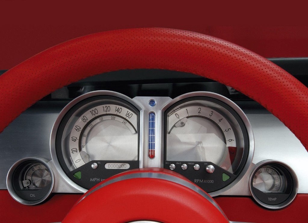 FORD MUSTANG GT CONVERTIBLE CONCEPT, foto 13