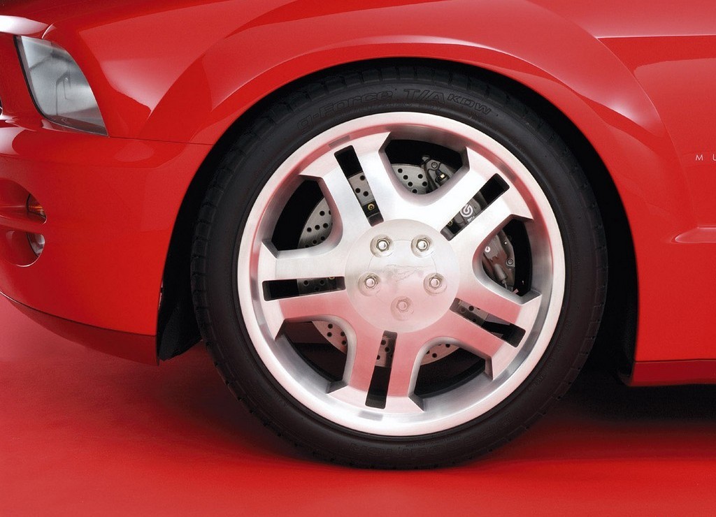 FORD MUSTANG GT CONVERTIBLE CONCEPT, foto 18